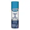 Aerosol spray can labeled Sprayway Pro-Line Stainless Steel Cleaner & Polish for stainless steel surfaces.