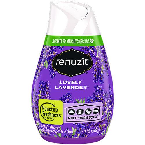 Adjustables Air Freshener, Lovely Lavender, 7 Oz Cone