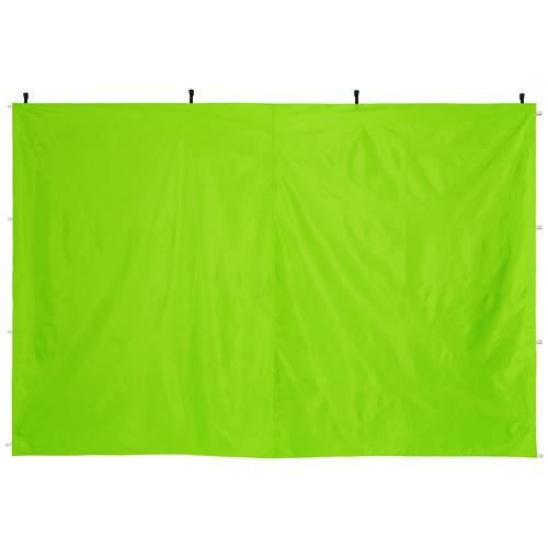Shax 6091 Pop-Up Tent Sidewall, 120" x 120", Polyester, Lime