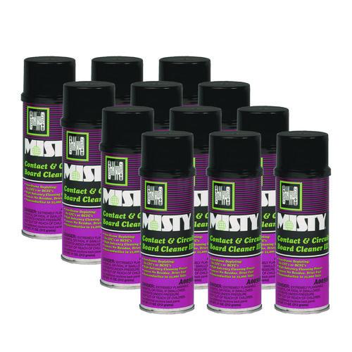 Contact And Circuit Board Cleaner Iii, 16 Oz Aerosol Spray, 12/carton