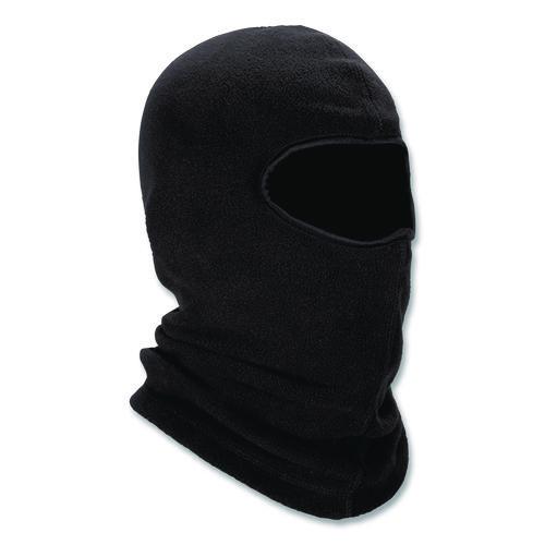 N-Ferno 6821 Fleece Balaclava Face Mask, Polyester, One Size Fits Most, Black