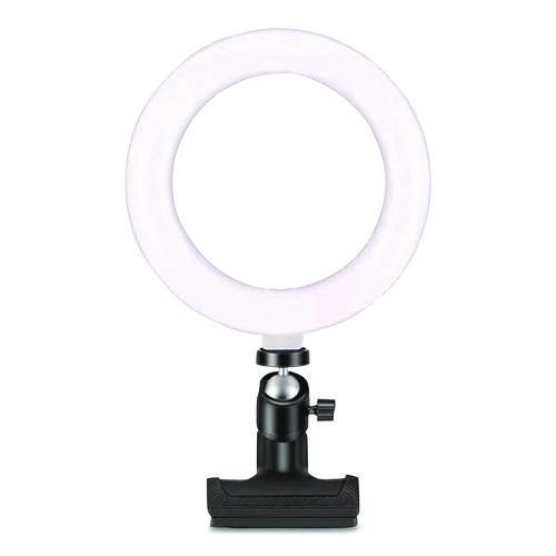 Universal Ring Light, 6" dia, Black