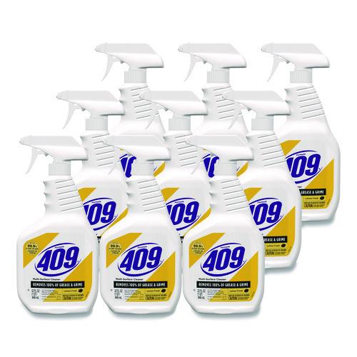 Multi-Surface Cleaner, Lemon, 32 Oz Spray Bottle, 9/carton
