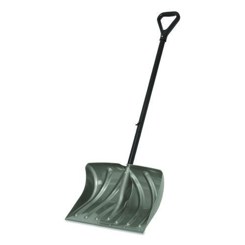 Combo Snow Shovel and Pusher, 20" Width, 51" Length