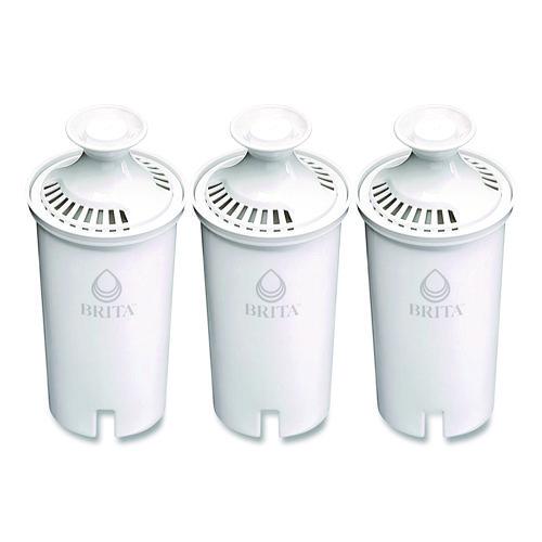 Standard Replacement Filters for Pitchers, Made Without BPA, 3/Pack