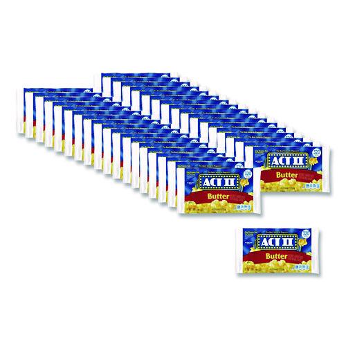 Microwave Popcorn, Butter, 2.75 Oz Bag, 36/carton