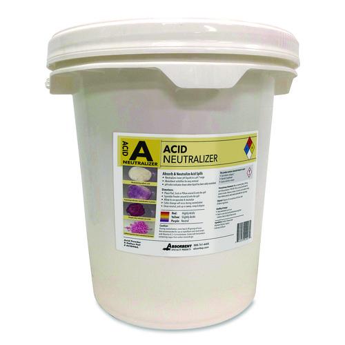 Acid Neutralizer, 12.1 to 60.36 L, 5 gal Pail
