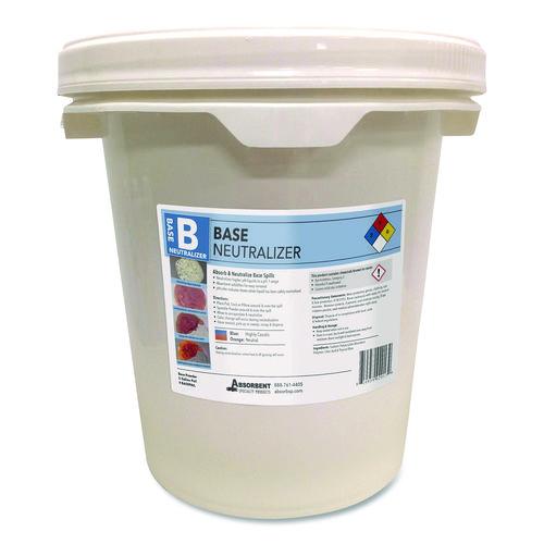 Base Neutralizer, 0.02 L to 4.5 L per 2 lbs of Powder, 5 gal Pail