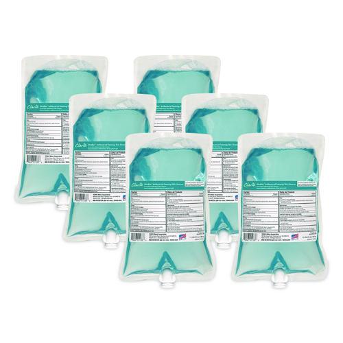 Green Earth Clear Foaming Skin Cleanser Refill, Fragrance-Free, 1,000 mL, 6/Carton