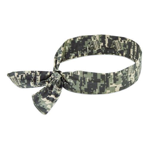 Chill-Its 6700/6705 Bandana/Headband, One Size Fits All, Camo