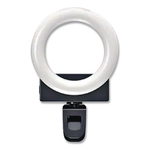Universal Ring Light, 3" dia, Black