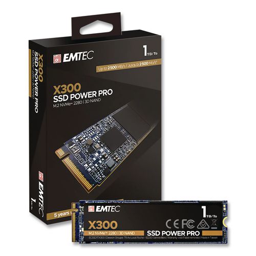 X300 Power Pro Internal Solid State Drive, 1 Tb, Pcie