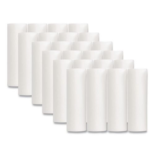 Everyday Headrest Paper Roll, Smooth-Finish, 8.5" X 225 Ft, White, 25/carton