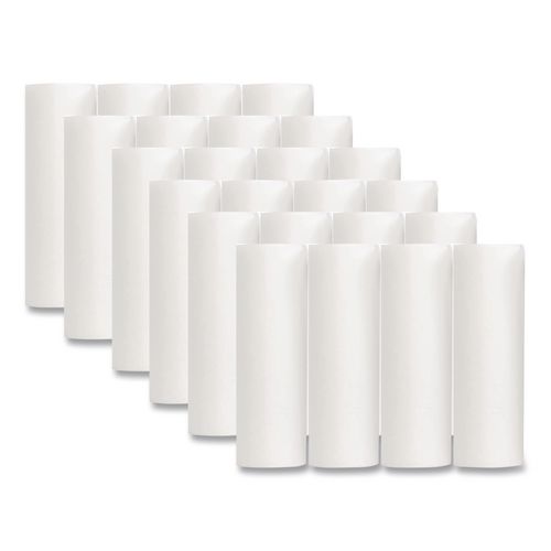 Choice Headrest Paper Roll, Smooth-Finish, 8.5" X 125 Ft, White, 25/carton