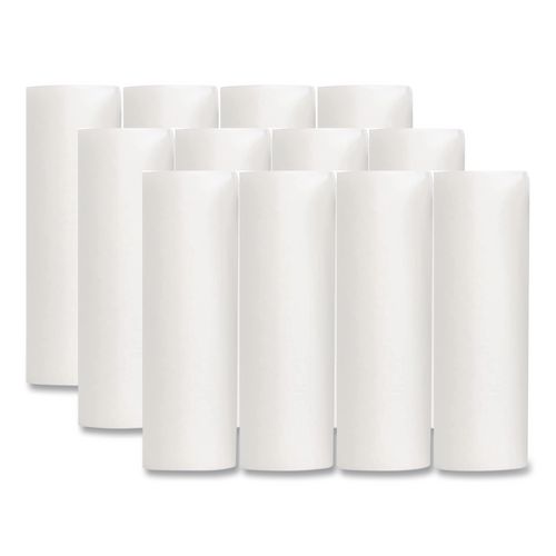 Choice Headrest Paper Roll, Smooth-Finish, 8.5" X 225 Ft, White, 12/carton