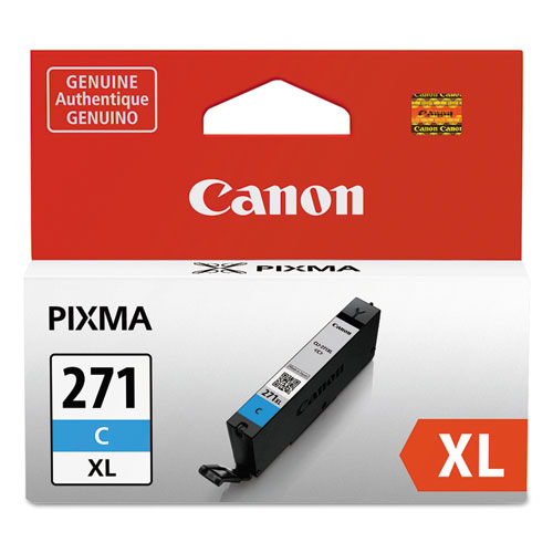 0337c001 (cli-271xl) High-Yield Ink, Cyan