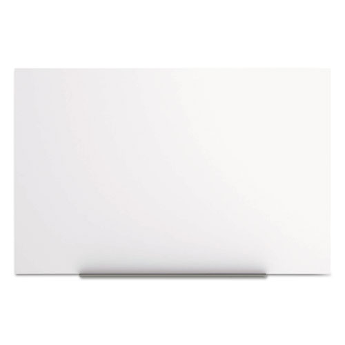 Magnetic Dry Erase Tile Board, 29.5" x 45", White Surface