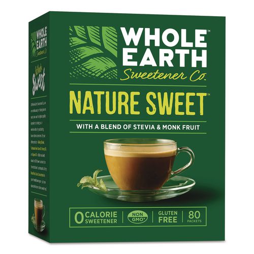 Nature Sweet Sweetener, 2 g Packet, 80/Box