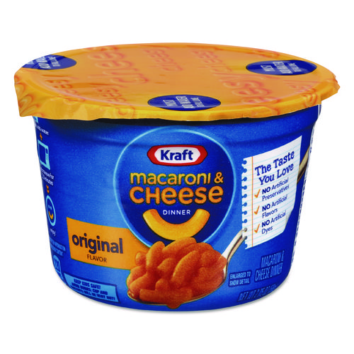 Easy Mac Macaroni And Cheese, Micro Cups, 2.05 Oz, 10/carton