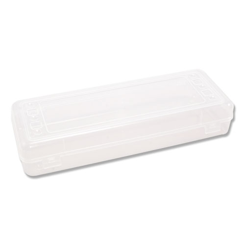Stretch Art Box, 13.25" x 5" x 2.3", Clear