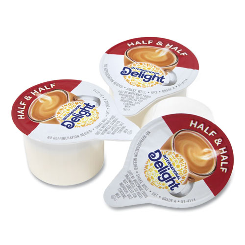 Coffee House Inspirations Half and Half, 0.4 oz Mini Cups, 192/Box
