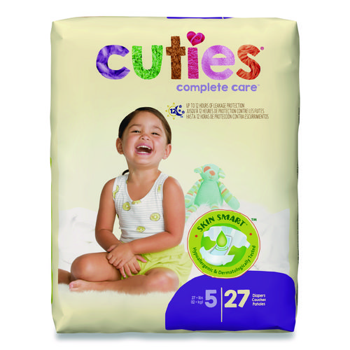 Premium Jumbo Diapers, Size 5, Over 27 Lbs, 108/carton