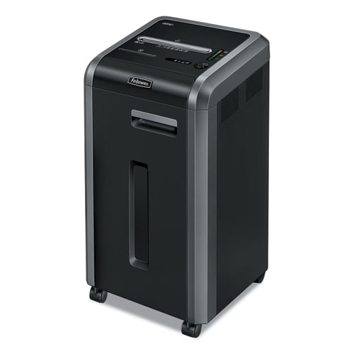Powershred 225ci 100% Jam Proof Cross-Cut Shredder, 22 Manual Sheet Capacity