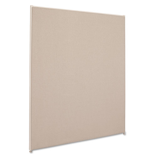 Verse Office Panel, 48w X 60h, Gray