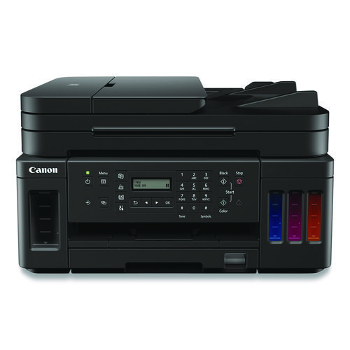 PIXMA G7020 WIRELESS MEGATANK ALL-IN-ONE INKJET PRINTER, COPY/FAX/PRINT/SCAN