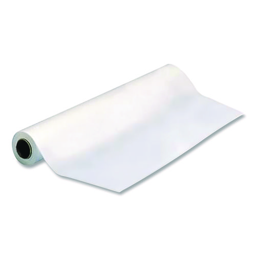 Choice Exam Table Paper Roll, Crepe Texture, 21" X 125 Ft, White, 12/carton
