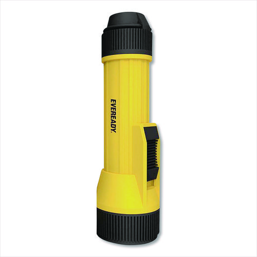 Led Eveready Industrial Economy, 2 D (sold Separately), Yellow/black