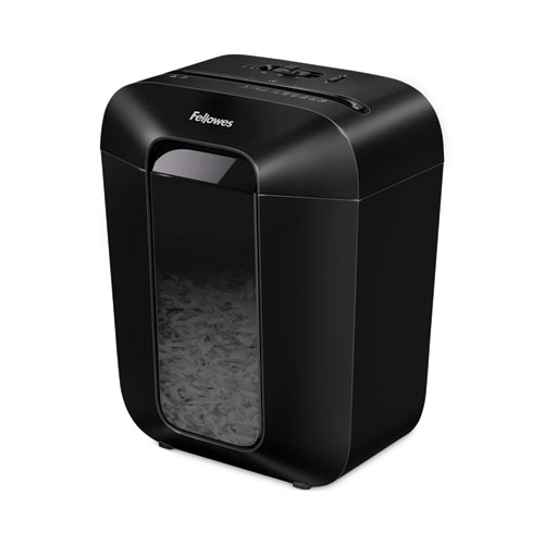 Powershred Lx45 Cross-Cut Shredder, 8 Manual Sheet Capacity