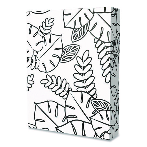 30% Recycled Colored Paper, 20 lb Bond Weight, 8.5 x 11, Green, 500/Ream