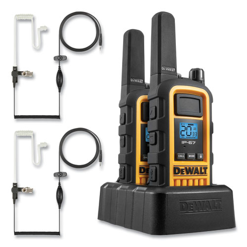 1DXFRS800SV1 FRS Two-Way Radios, 2 W, 22 Channels