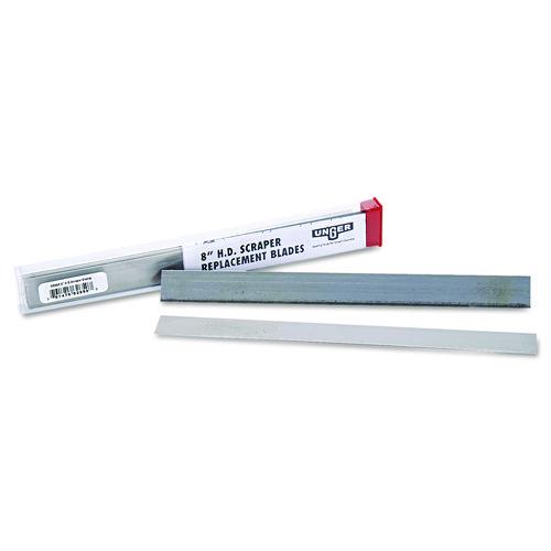 Replacement Blade For Heavy-Duty Scraper, Carbon Steel, 10/pack