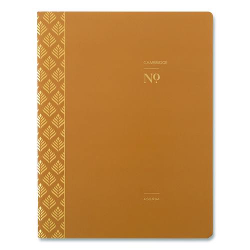 WorkStyle Stitched Monthly Planner, 11 x 8.5, Sunbaked Clay Cover, 12-Month (Jan-Dec): 2026