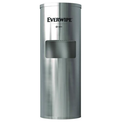 Stainless Steel Wet Wipe Stand, 15 x 15 x 37.25, Stainless Steel
